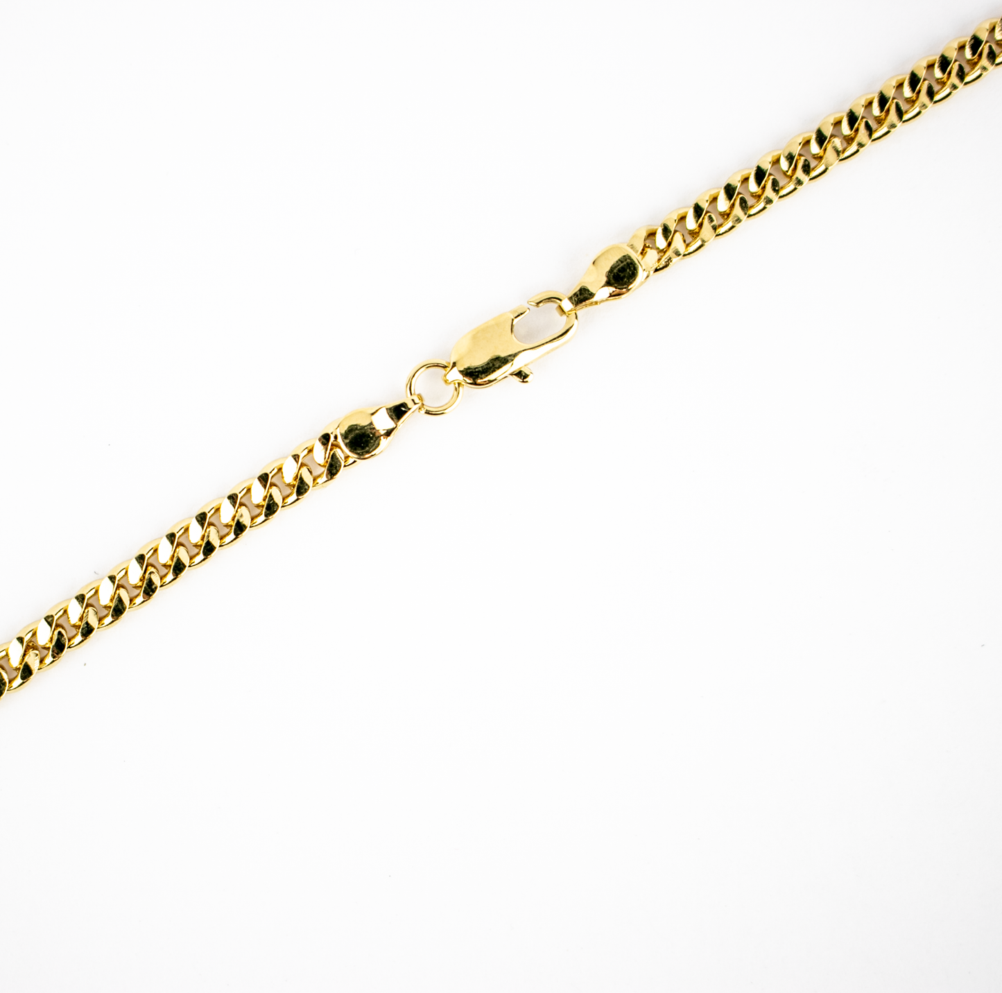 CUBAN LINK CHAIN GOLD FILLED 2MM (CAD-C-06-24)