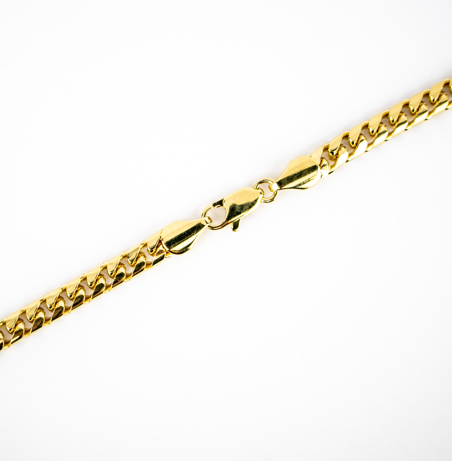 CUBAN LINK CHAIN GOLD FILLED 3MM (CAD-C-07)