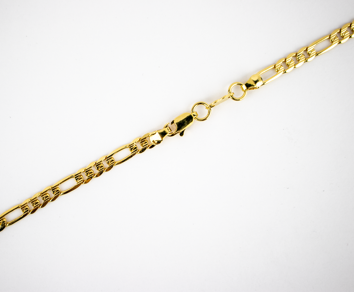 FIGARO LINK CHAIN GOLD FILLED 2MM. (CAD-F-4-01)