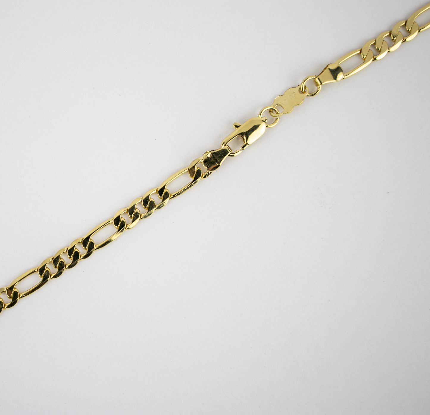 FIGARO LINK CHAIN GOLD FILLED 2MM. (CAD-F-4)
