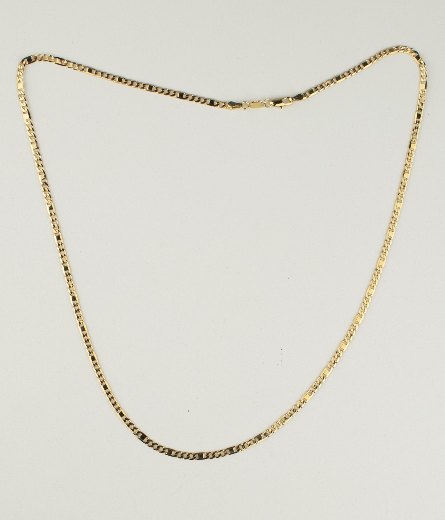 GUCCILINK CHAIN GOLD FILLED 1MM (CAD-G-05)