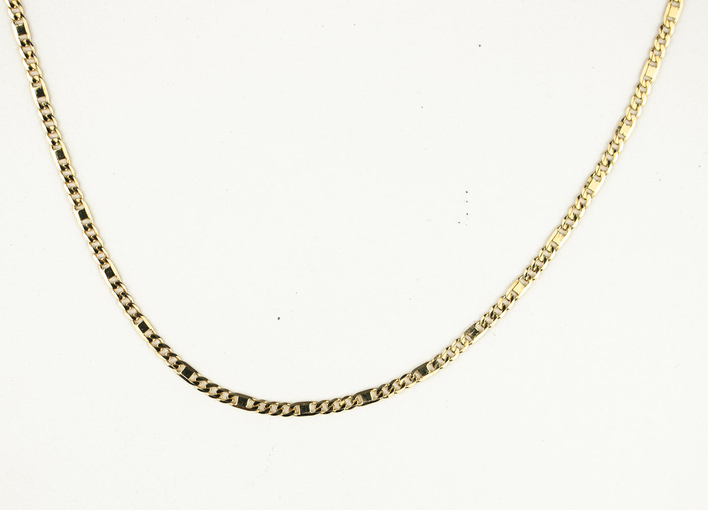 GUCCILINK CHAIN GOLD FILLED 1MM (CAD-G-05)
