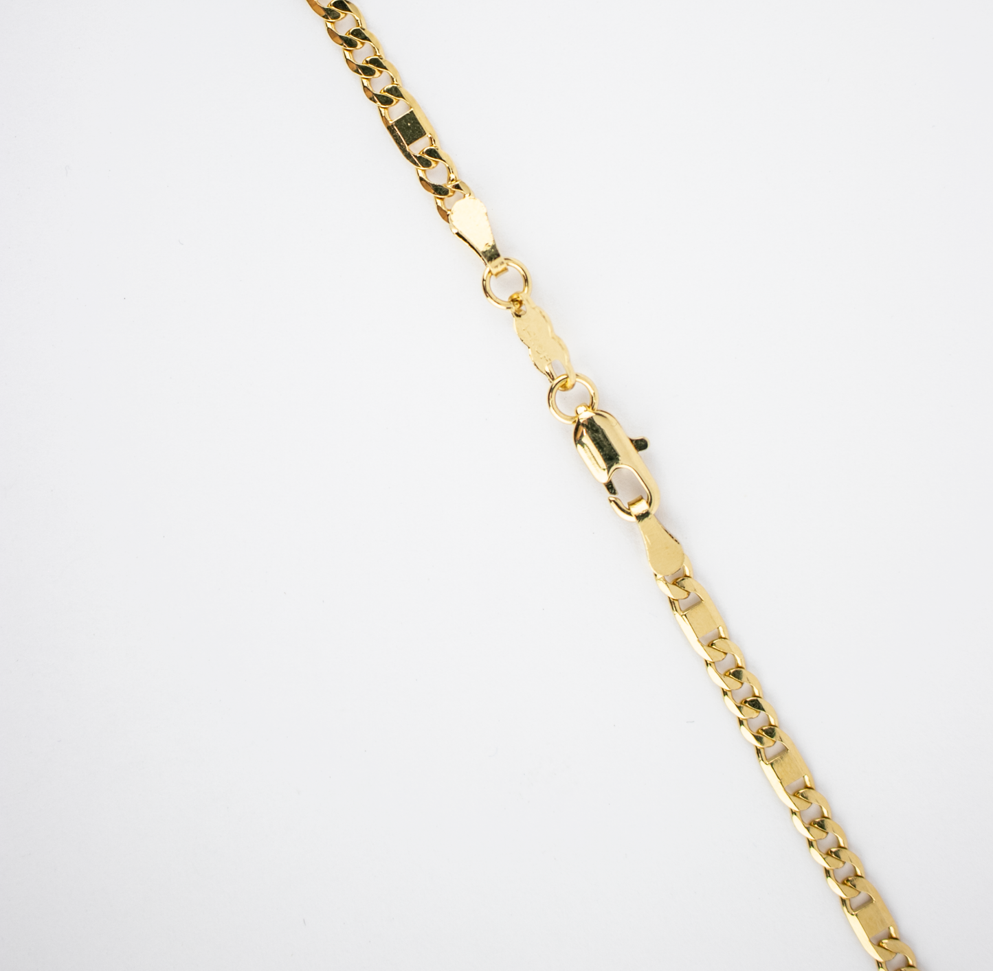 CUBAN LINK CHAIN GOLD FILLED 9MM. (CAD-C-16)