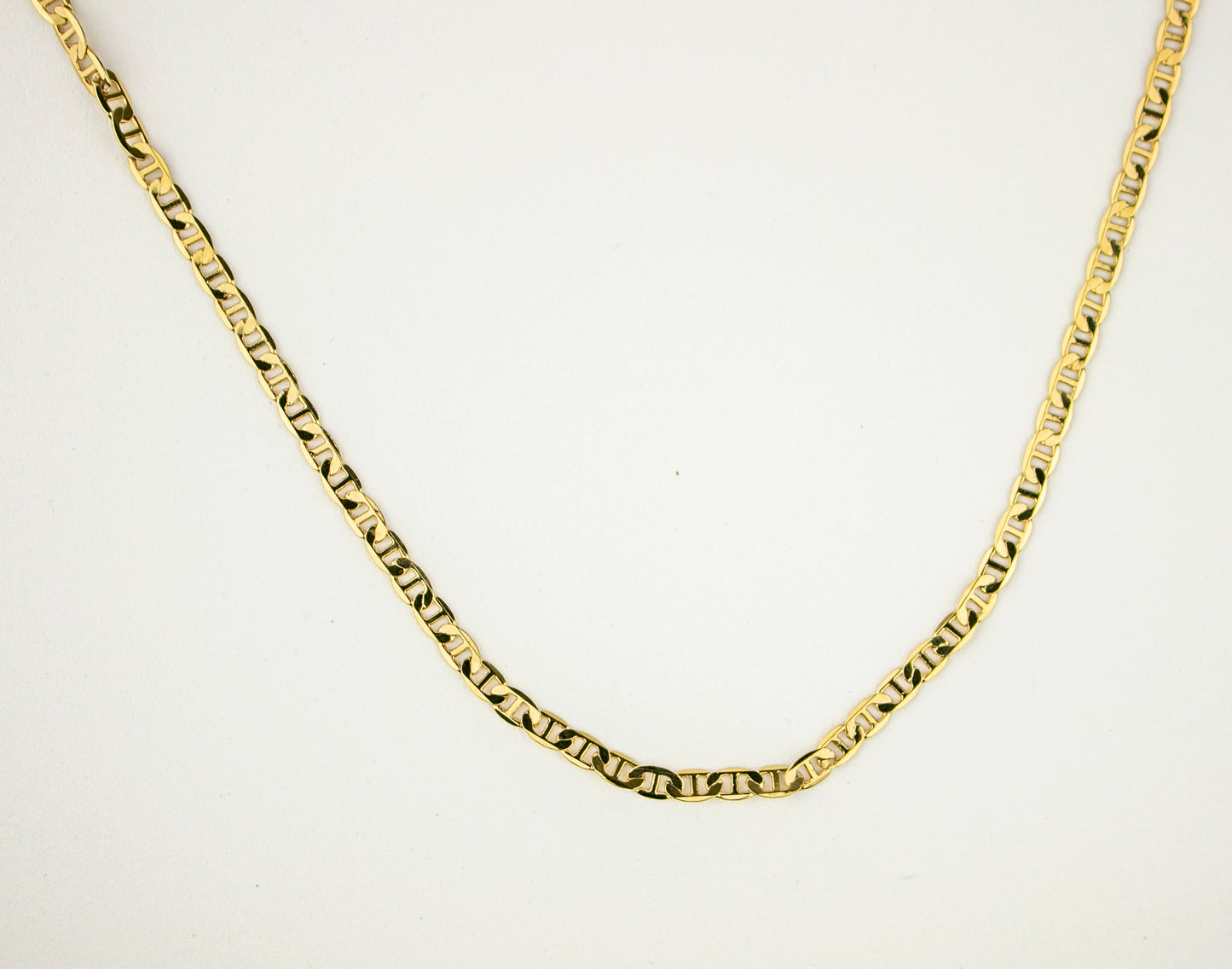 GUCCILINK CHAIN GOLD FILLED 3MM (CAD-G-07)