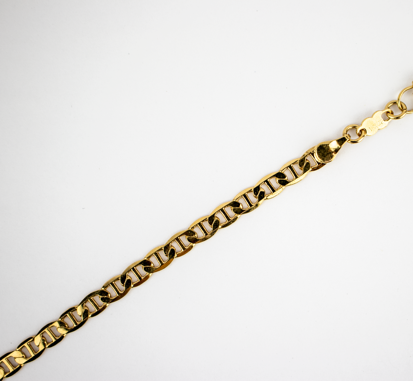 GUCCILINK CHAIN GOLD FILLED 3MM (CAD-G-07)