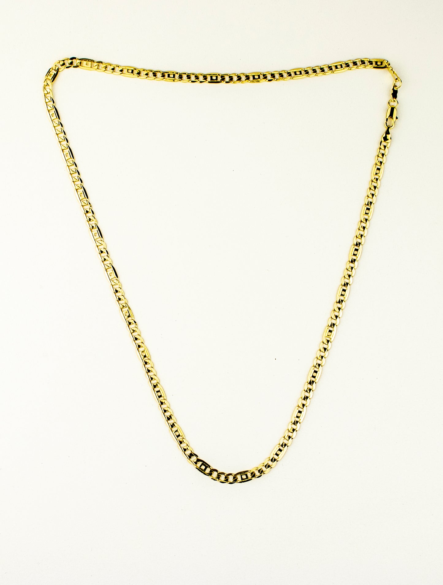 GUCCILINK CHAIN GOLD FILLED 3MM (CAD-G-08)