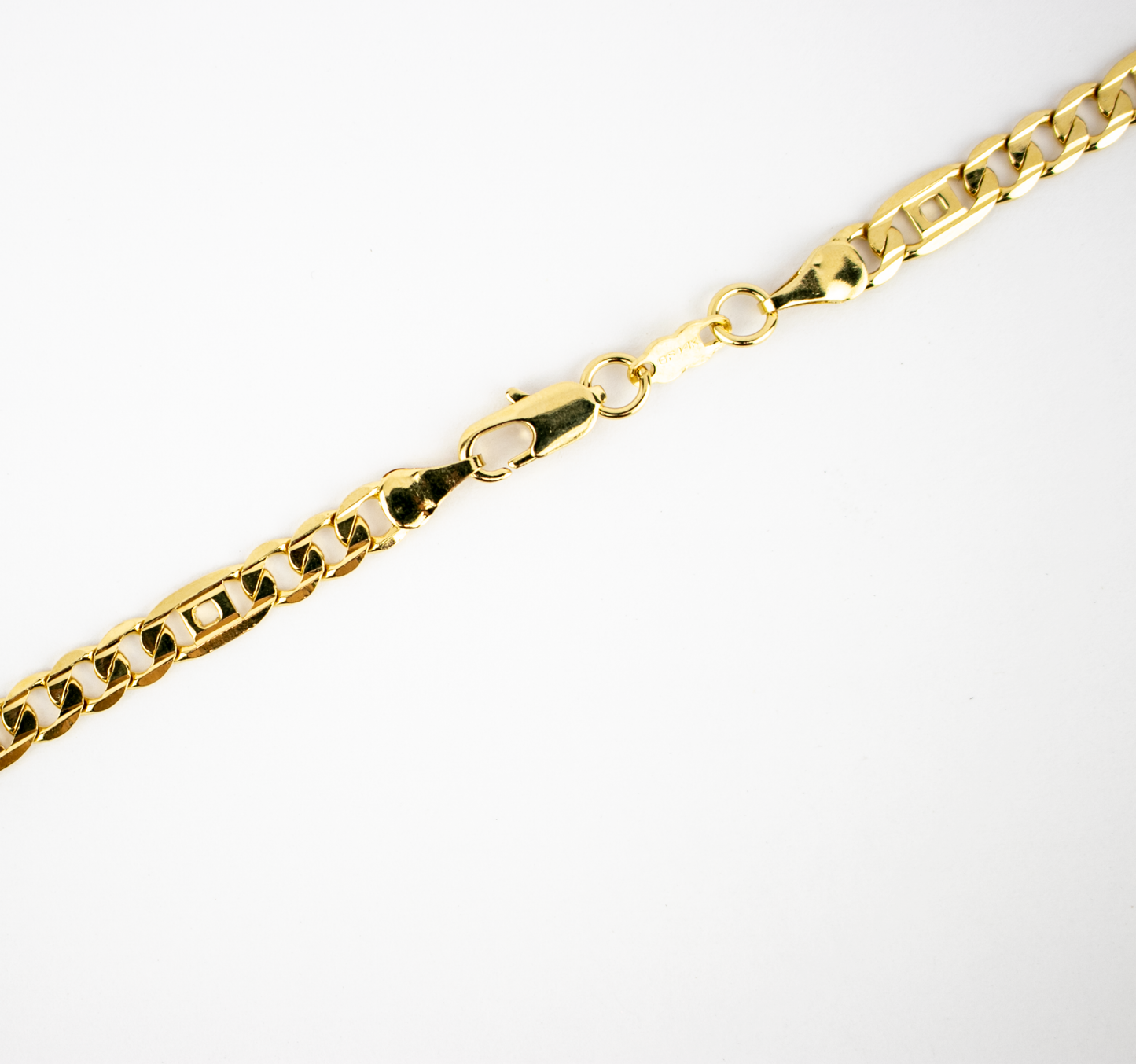 GUCCILINK CHAIN GOLD FILLED 3MM (CAD-G-08)