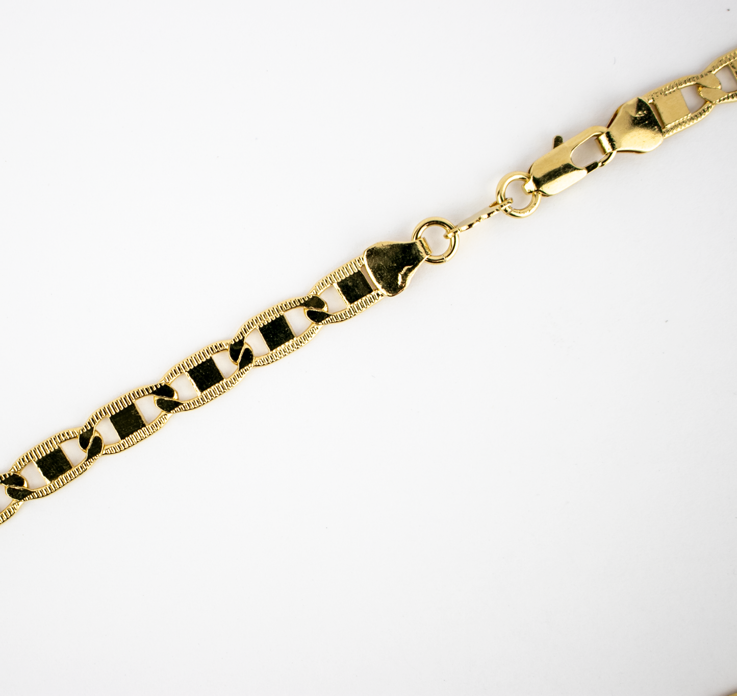 GUCCILINK CHAIN GOLD FILLED 4MM (CAD-G-09)