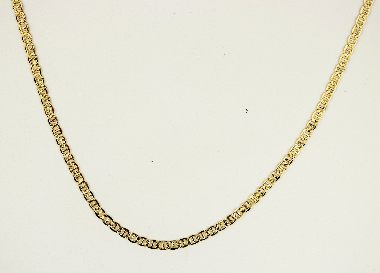GUCCILINK CHAIN GOLD FILLED 2MM (CAD-GA-06)