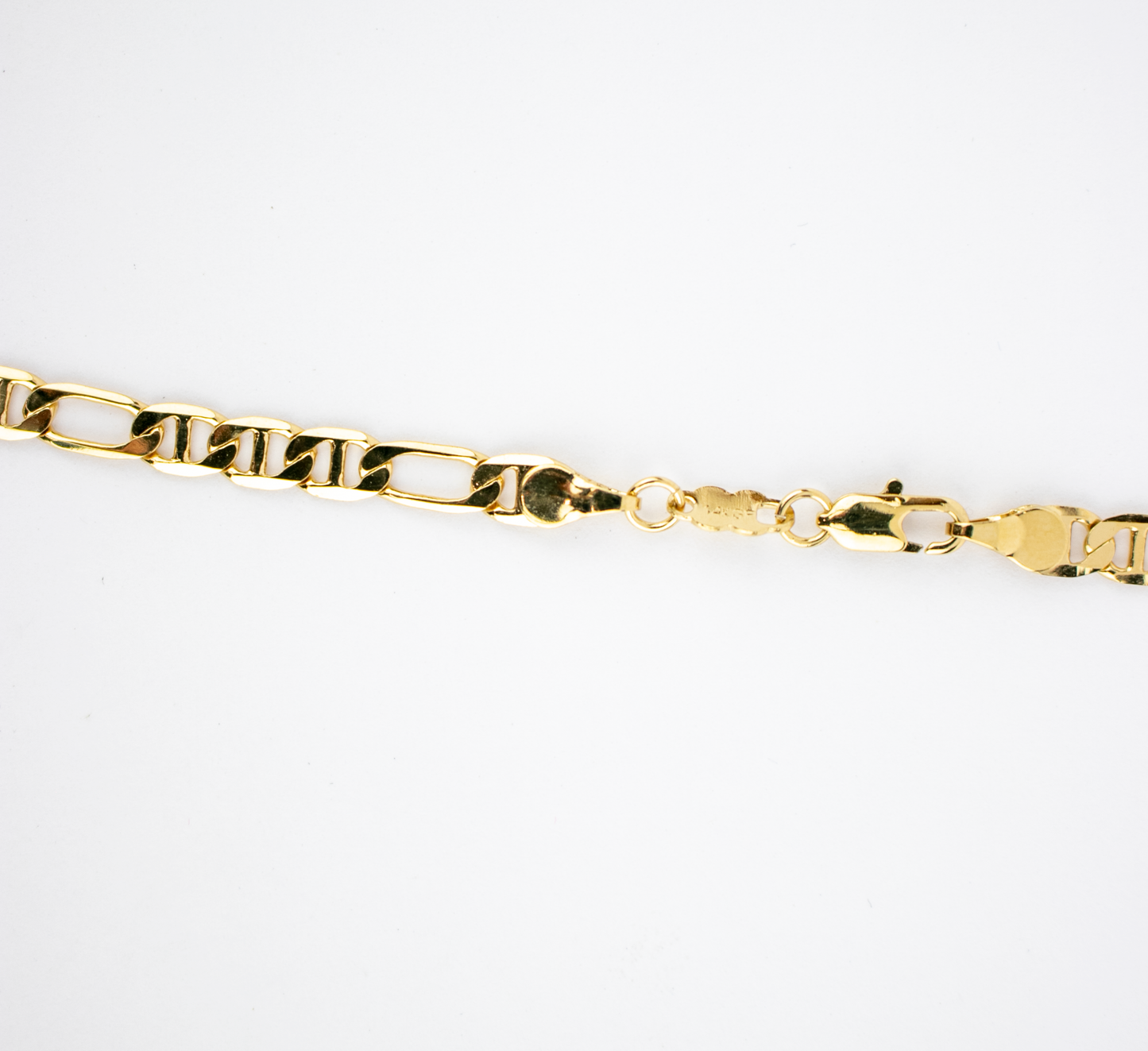 GUCCI/FIGARO LINK CHAIN GOLD FILLED 3MM (CAD-GF-08-02)