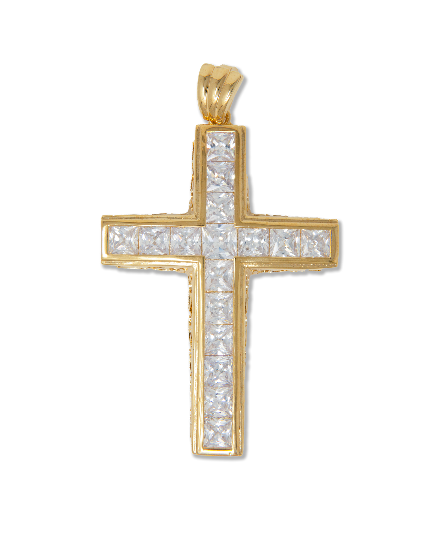 CROSS with BAGUETTE-CUT