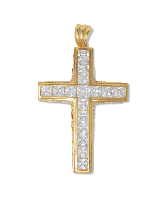 CROSS with BAGUETTE-CUT