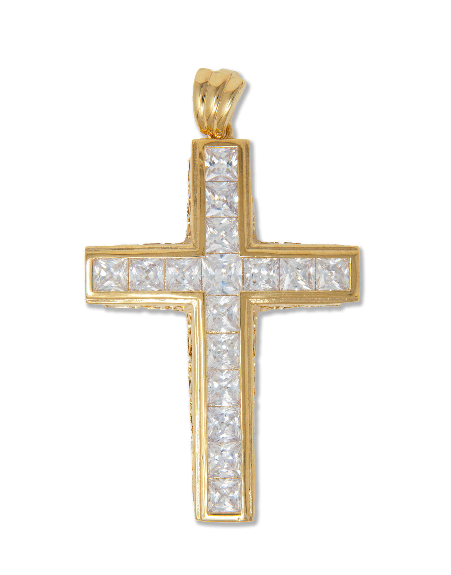 CROSS with BAGUETTE-CUT
