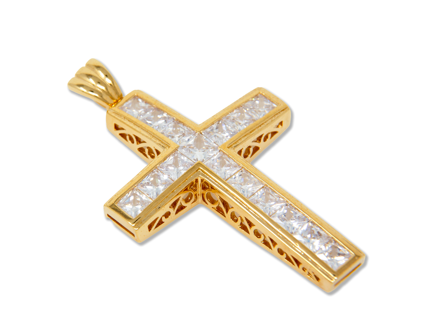 CROSS with BAGUETTE-CUT