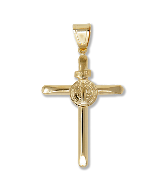 Cross with Saint Benedict