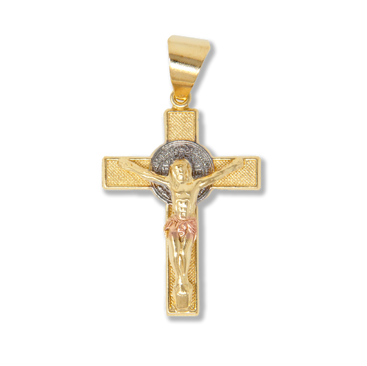 CROSS WITH SAINT BENEDICt