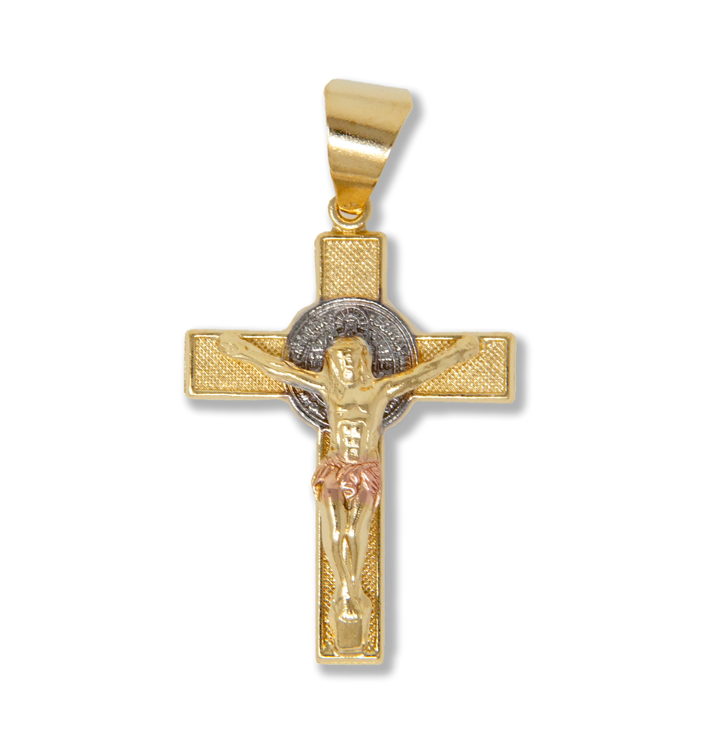 CROSS WITH SAINT BENEDICt