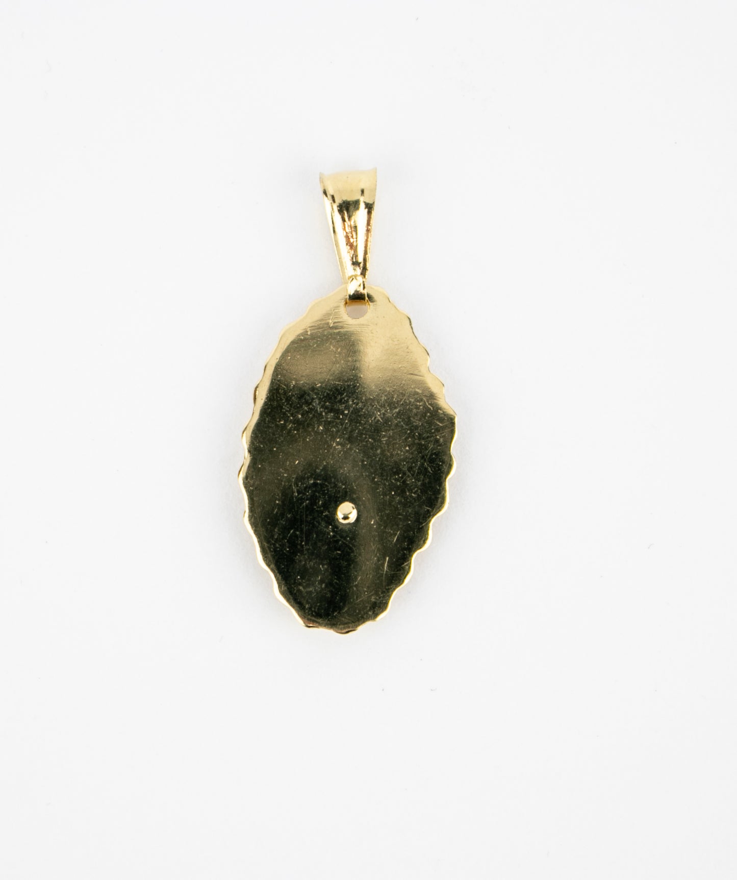 SAN JUDAS CHARM 1" GOLD FILLED. (DJ-49)