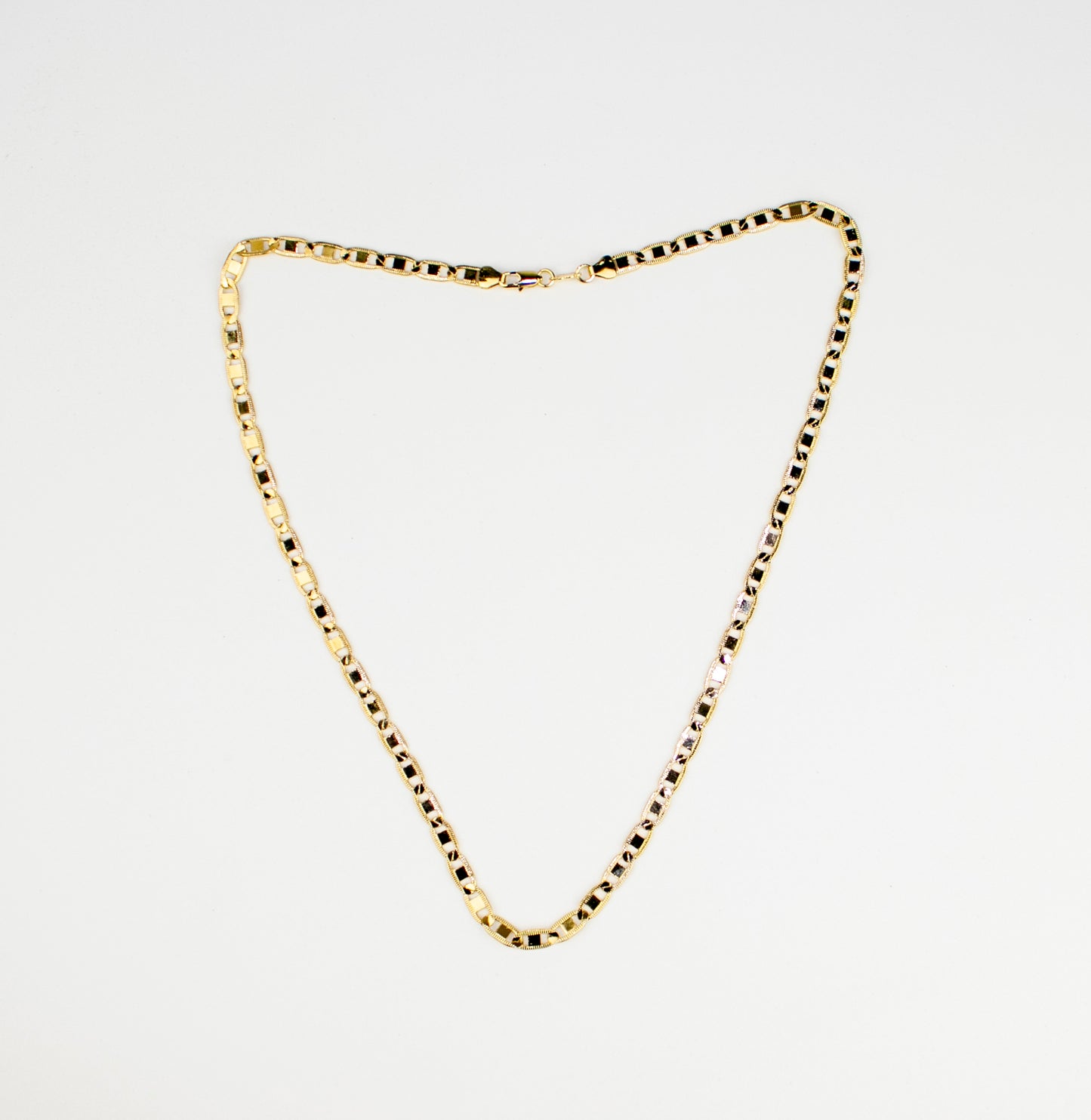 GUCCILINK CHAIN GOLD FILLED 4MM (CAD-G-09)