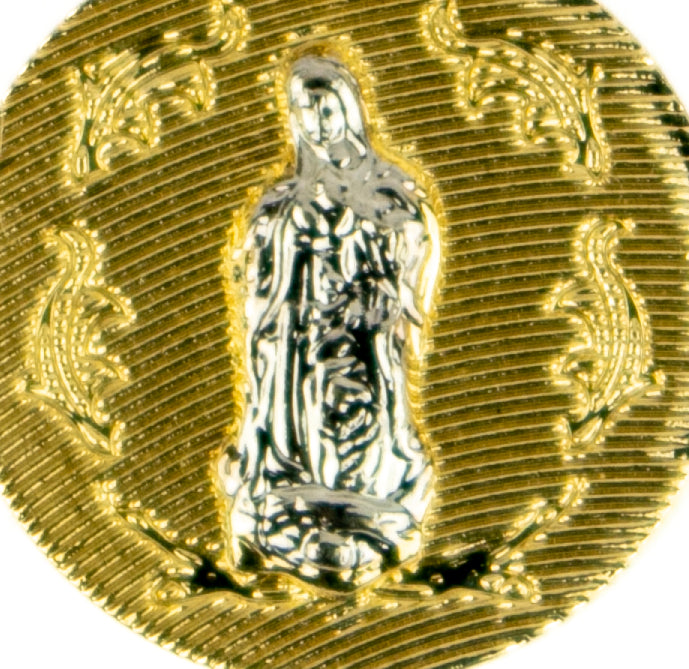 VIRGIN OF GUADALUPE CHARM