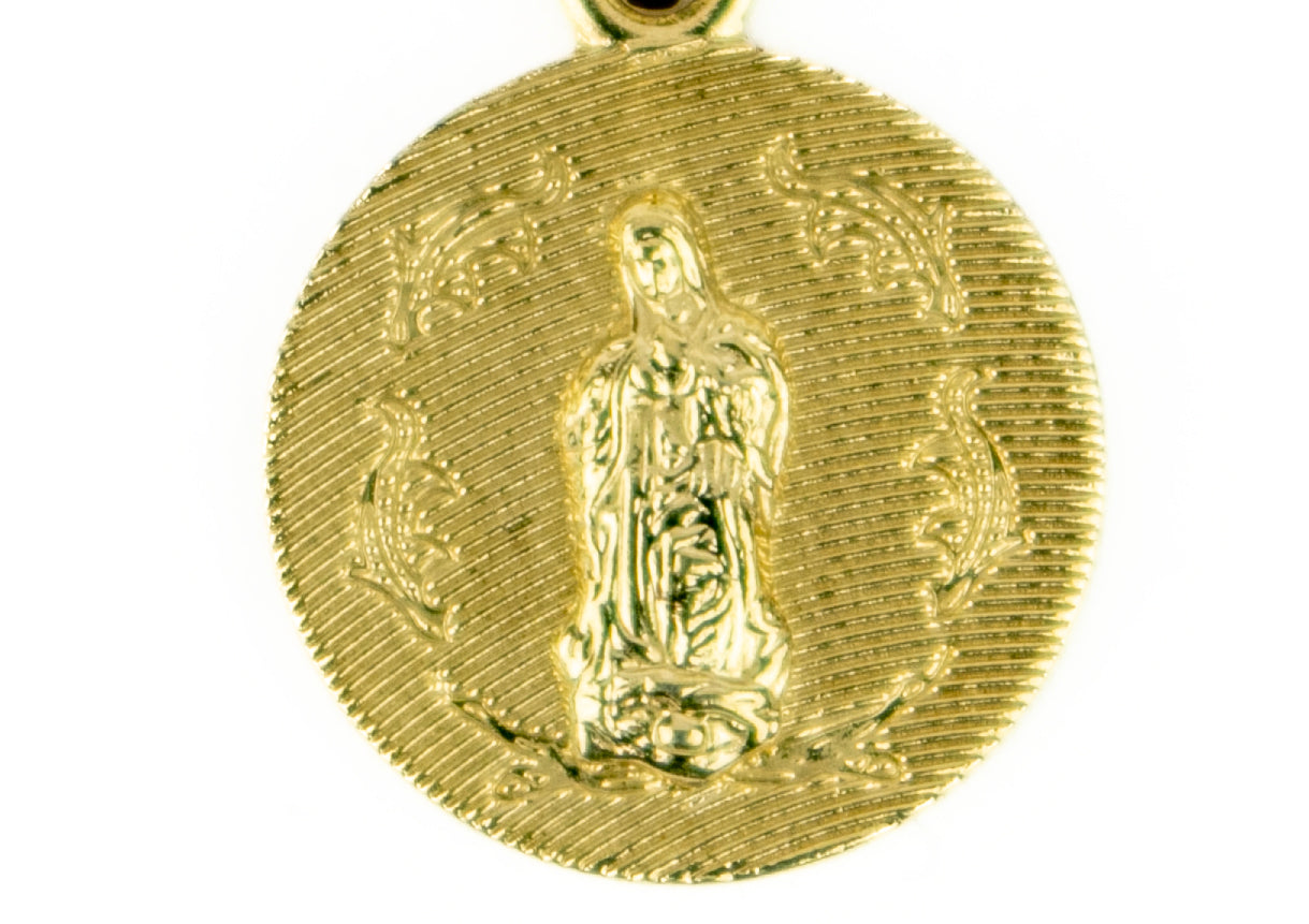 VIRGIN OF GUADALUPE CHARM