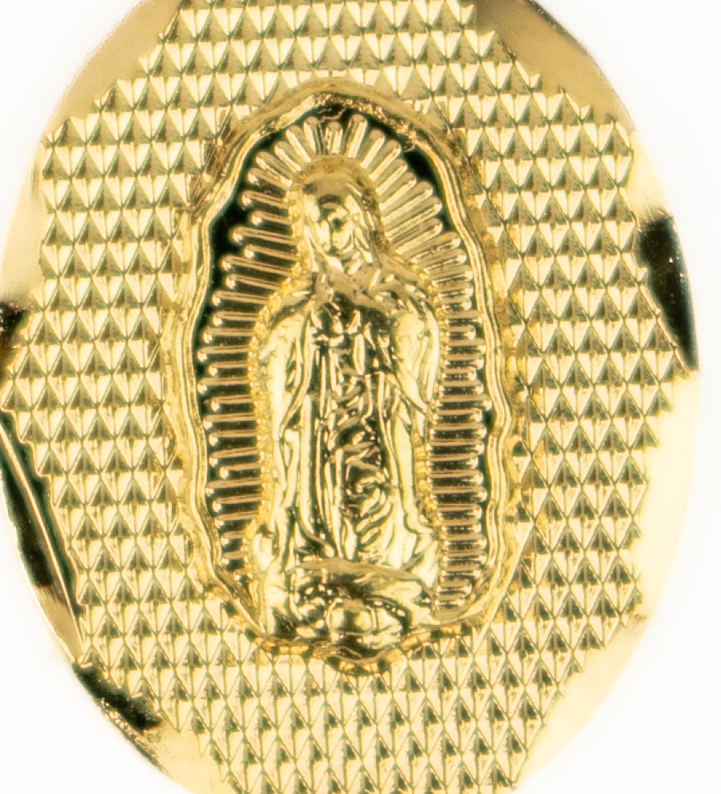 VIRGIN OF GUADALUPE CHARM