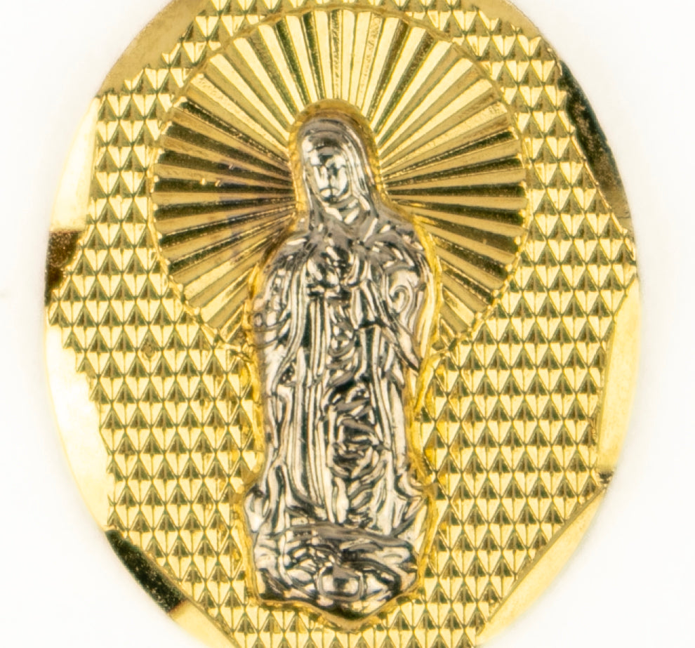 VIRGIN OF GUADALUPE CHARM