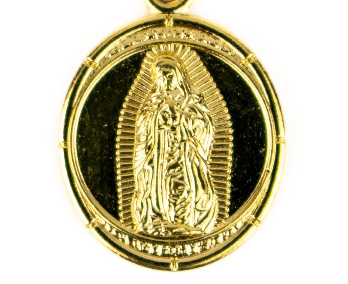 VIRGIN OF GUADALUPE CHARM