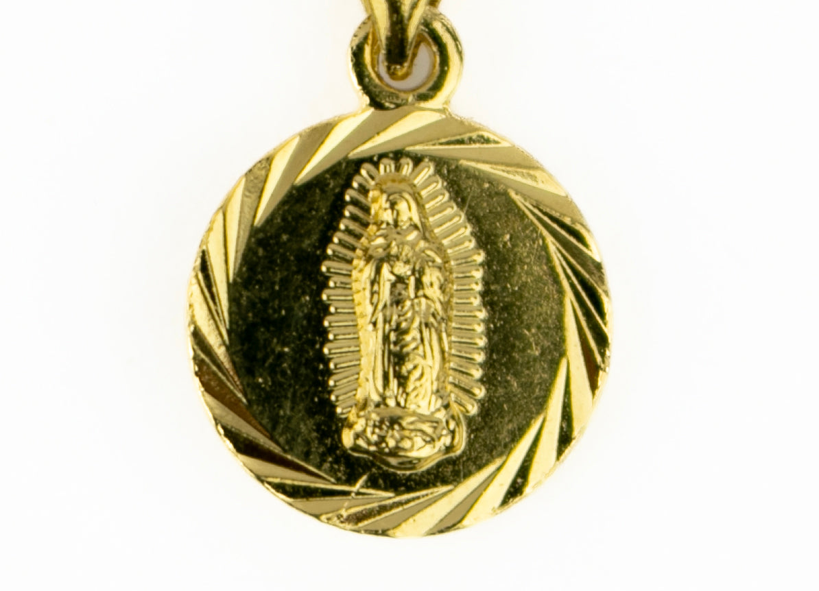 VIRGIN OF GUADALUPE & SACRED HEARTH OF JESUS