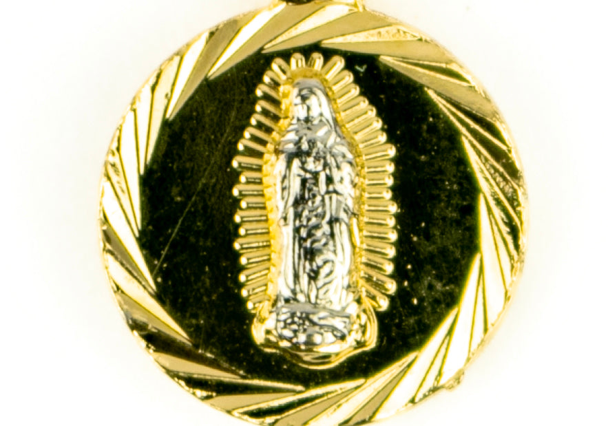 VIRGIN OF GUADALUPE & SACRED HEARTH OF JESUS
