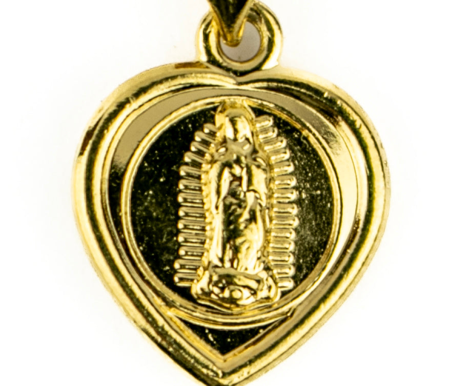 VIRGIN OF GUADALUPE & SACRED HEARTH OF JESUS