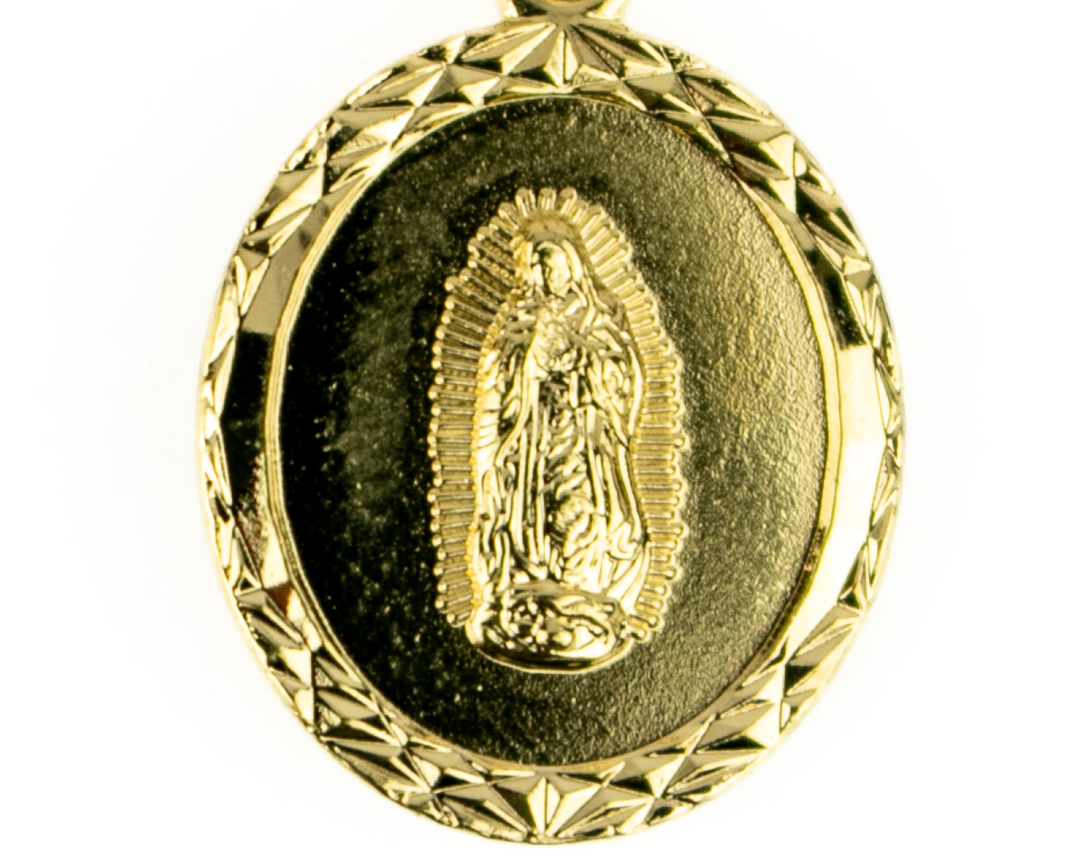 VIRGIN OF GUADALUPE & SACRED HEARTH OF JESUS