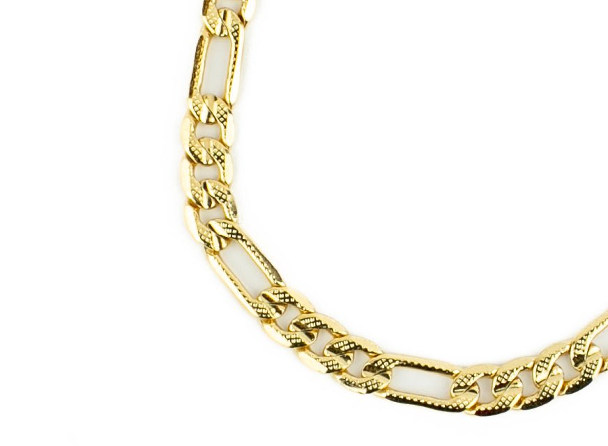 FIGARO LINK CHAIN BRACELET