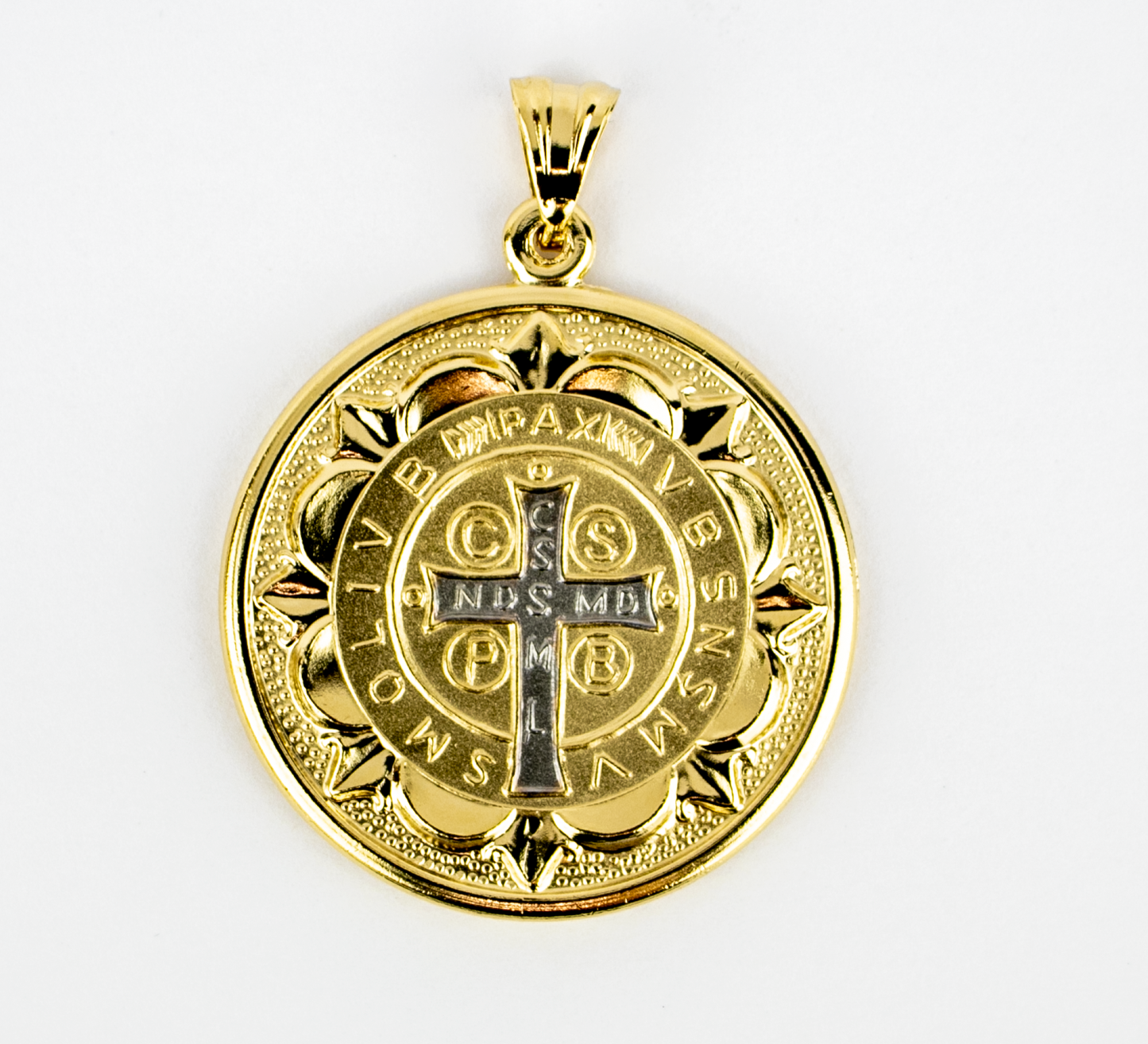 MEDAL SAN BENITO TWO COLORS 1 1/2" (R-4)
