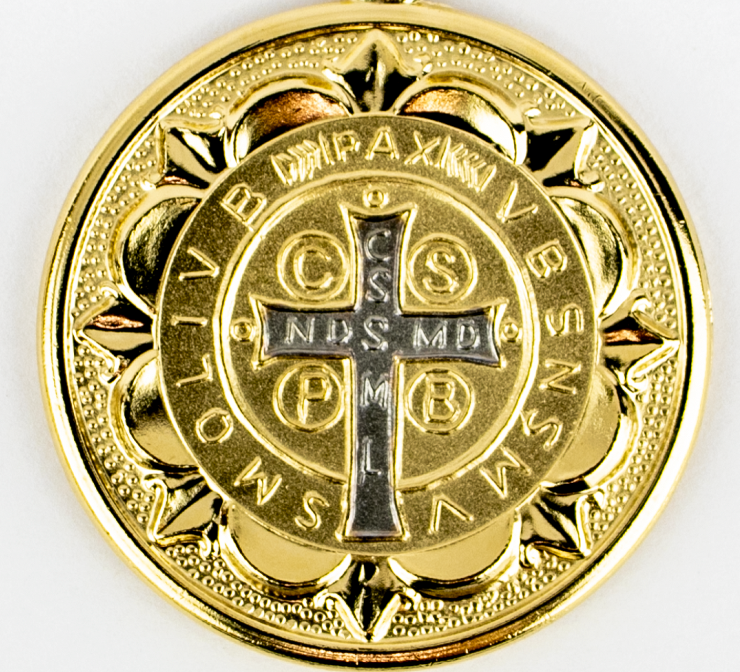 MEDAL SAN BENITO TWO COLORS 1 1/2" (R-4)