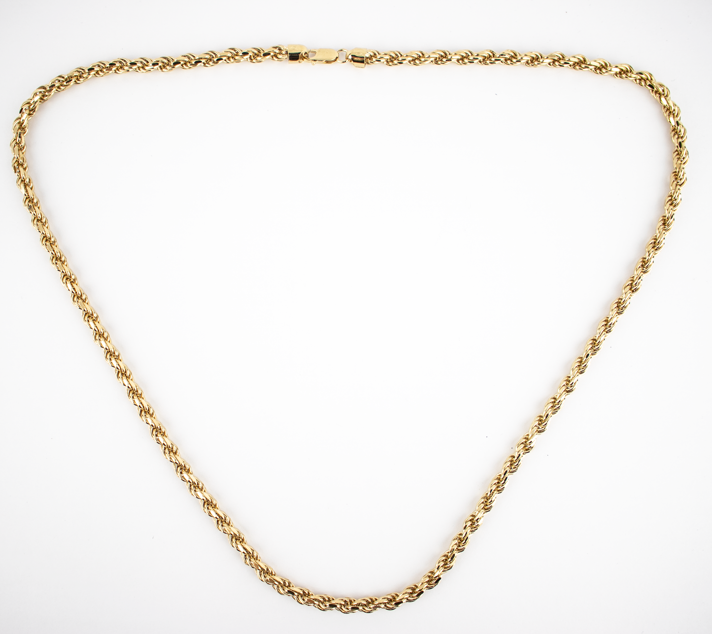 DIAMOND CUT-ROPE CHAIN 28"/3mm (R-135)