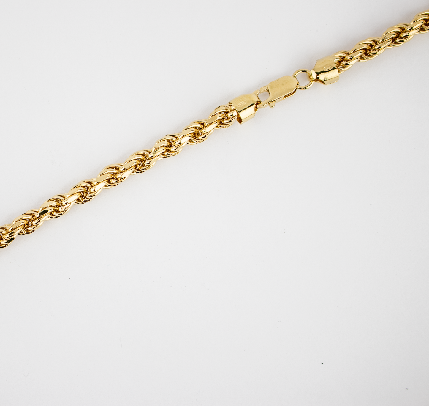 DIAMOND CUT-ROPE CHAIN 28"/3mm (R-135)