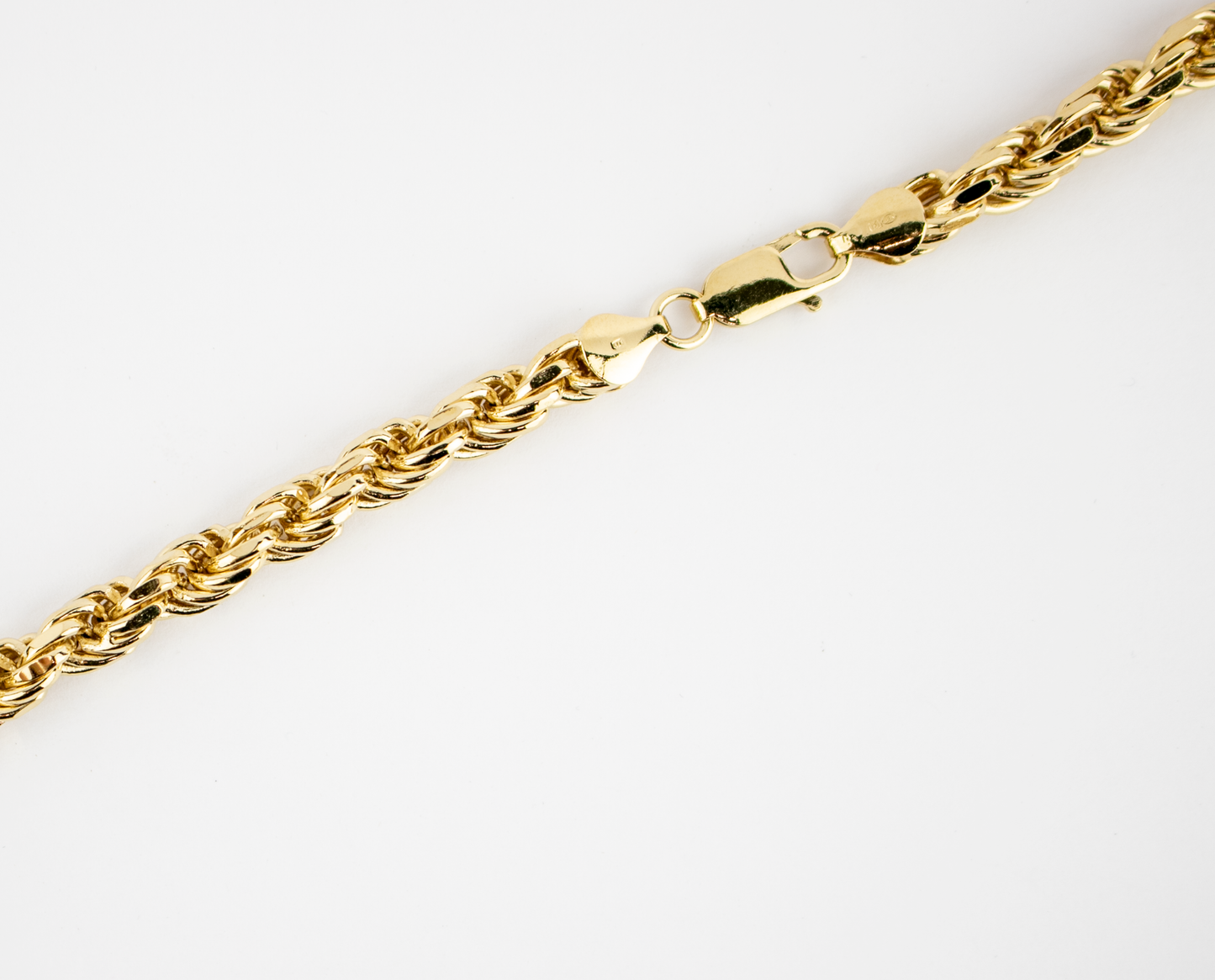 DIAMOND CUT-ROPE CHAIN 24"/5mm (R-145)