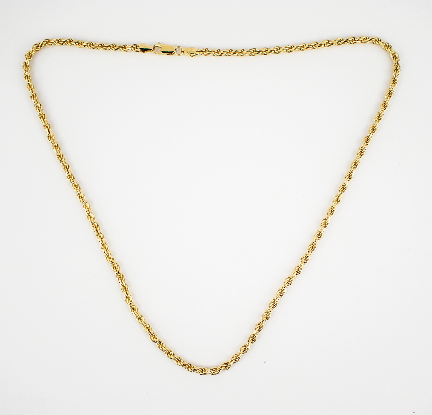 DIAMOND CUT-ROPE CHAIN 1mm (R-70)