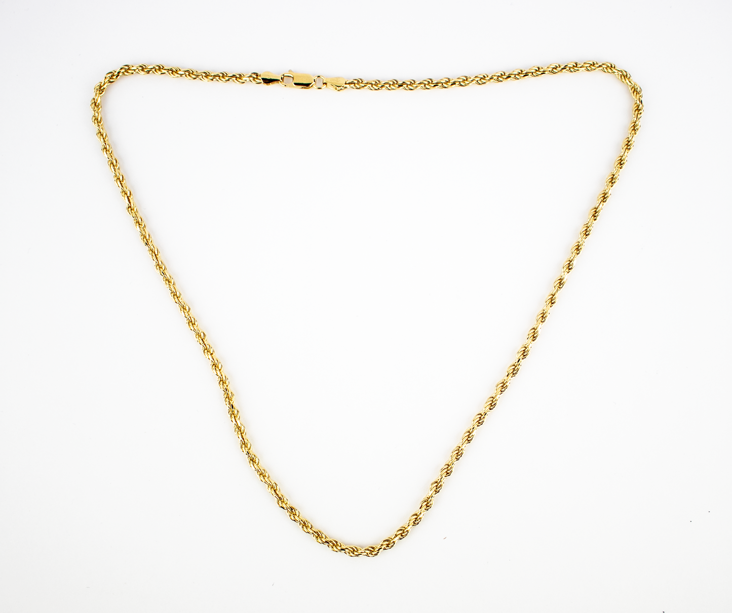 DIAMOND CUT-ROPE CHAIN 1mm (R-70)
