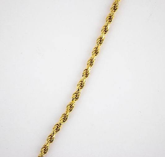 DIAMOND CUT-ROPE CHAIN 1mm (R-70)