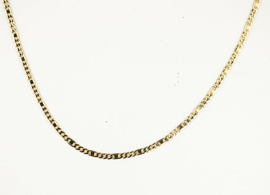 GUCCILINK CHAIN GOLD FILLED 1MM (CAD-G-05)