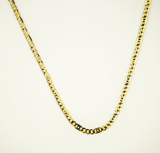 GUCCILINK CHAIN GOLD FILLED 3MM (CAD-G-08)