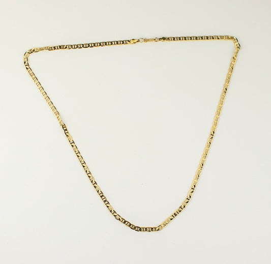 GUCCILINK CHAIN GOLD FILLED 3MM (CAD-G-07)