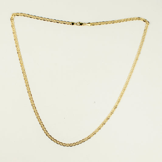 GUCCILINK CHAIN GOLD FILLED 2MM (CAD-GA-06)