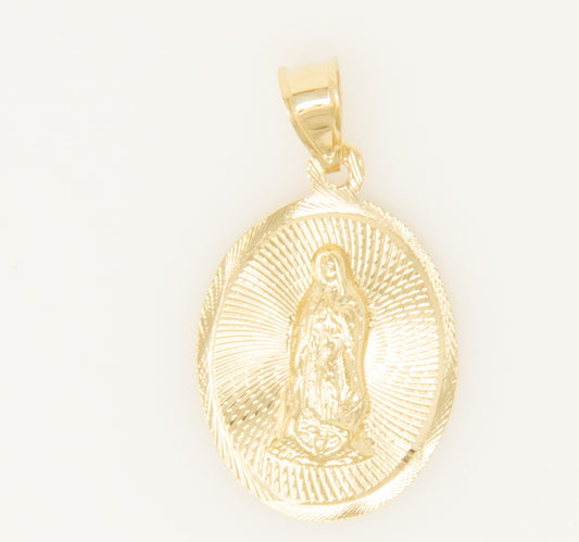 VIRGIN OF GUADALUPE CHARM