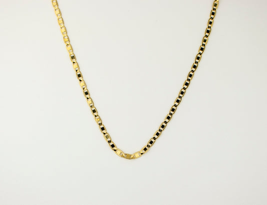 GUCCILINK CHAIN GOLD FILLED 4MM (CAD-G-09)