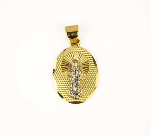 VIRGIN OF GUADALUPE CHARM