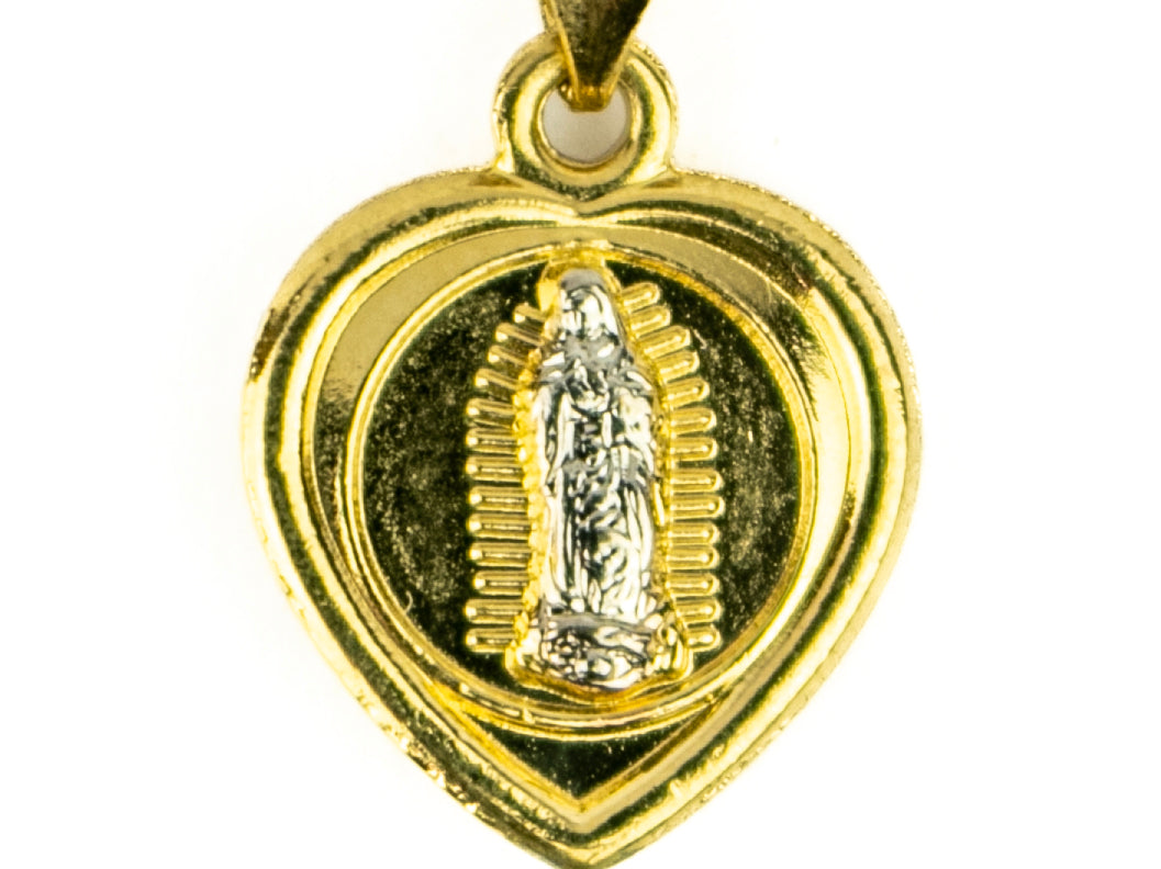 VINGIN OF GUADALUPE & SACRED HEART OF JESUS